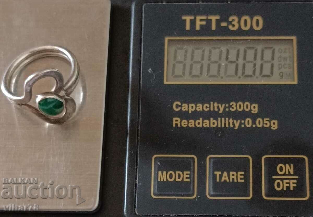 Delivery of Silver ring Delivery of Silver ring