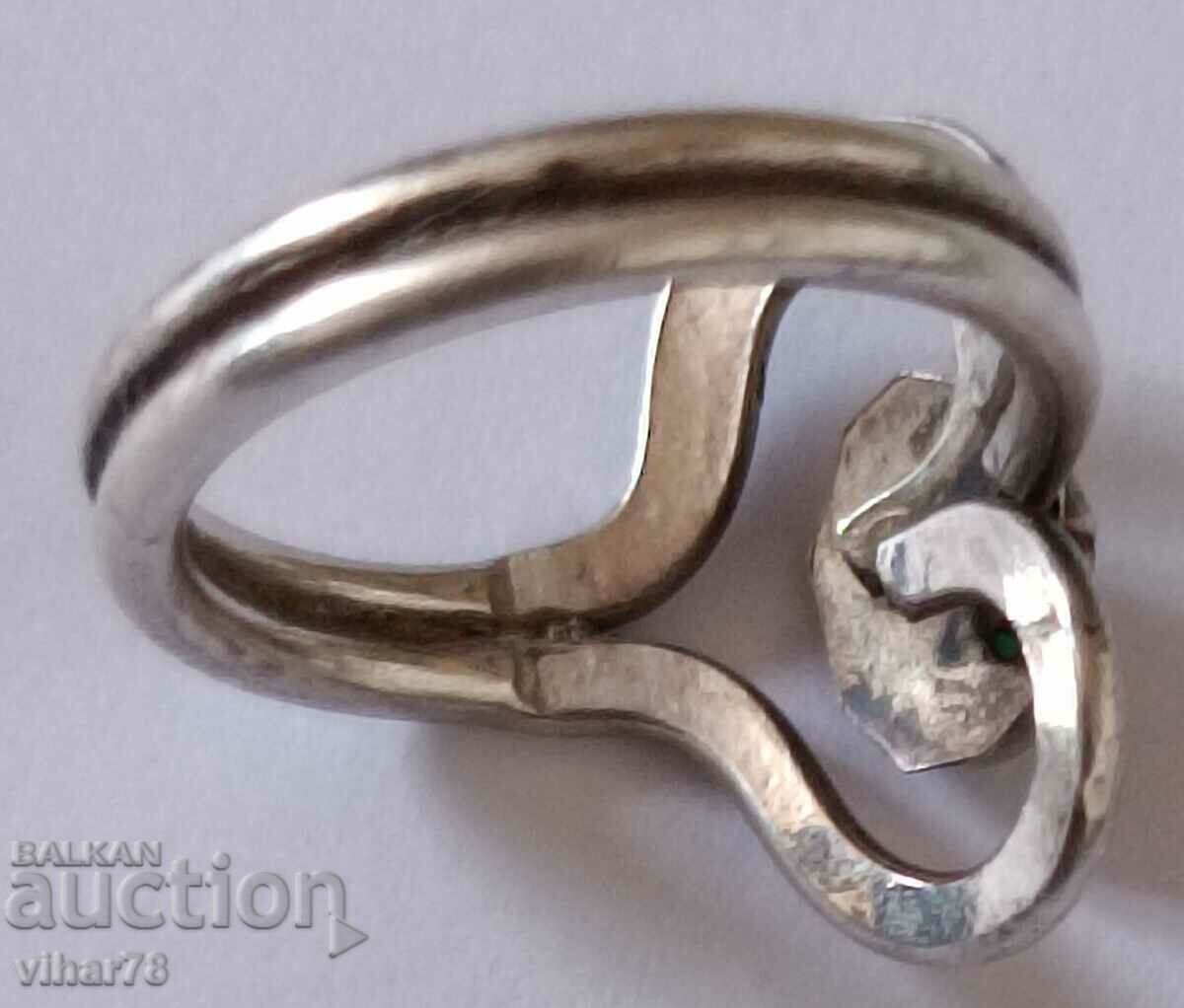 Silver ring - 6 Silver ring - 6