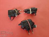 Old Charger/Adapter for Old Nokia and Samsung-3 pieces
