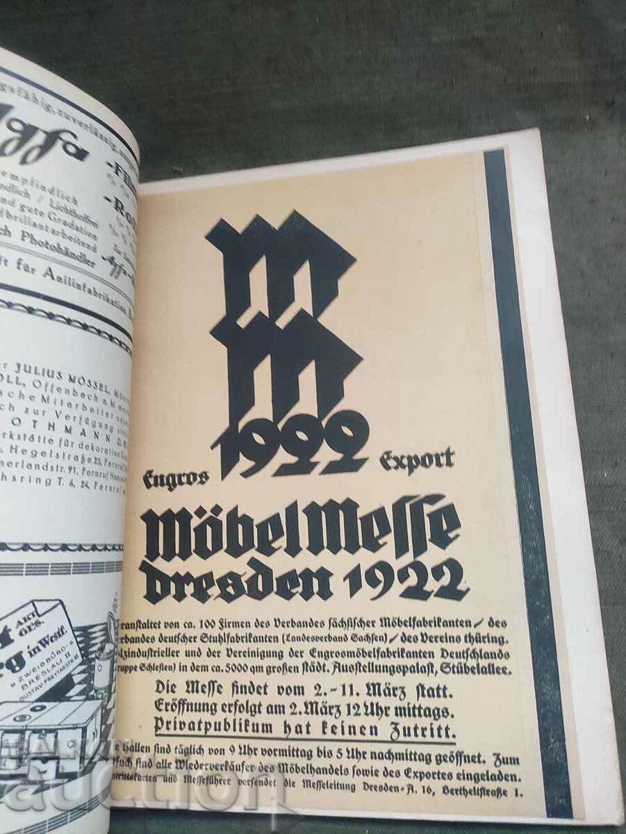 Moderne Bauformen February 1922 with price 50.00 BGN | € 25.56 Moderne Bauformen February 1922 with price 50.00 BGN | € 25.56