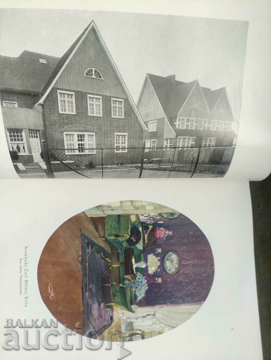 Auction Moderne Bauformen February 1922 Auction Moderne Bauformen February 1922