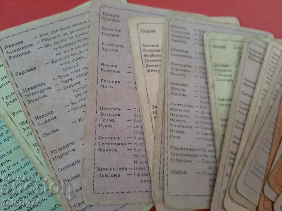 Delivery of Old Cartoons Conversation/Polylogue of Flowers about Love-1930 Delivery of Old Cartoons Conversation/Polylogue of Flowers about Love-1930