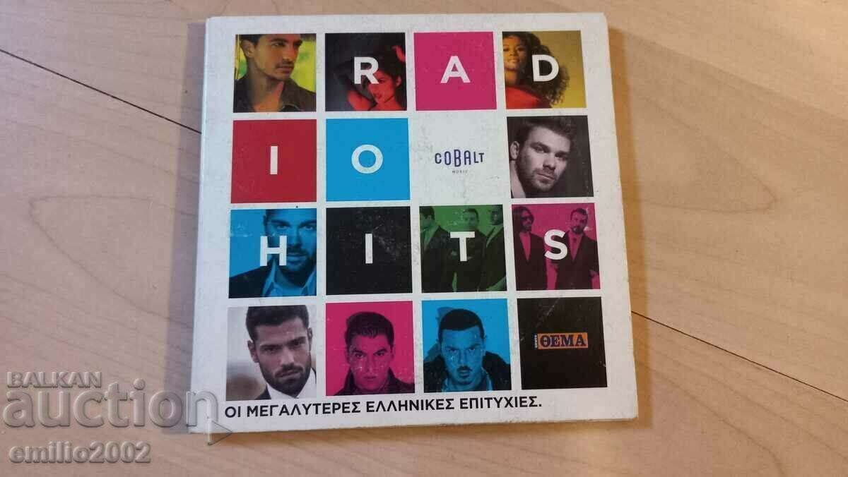 Audio CD Greek radiohits