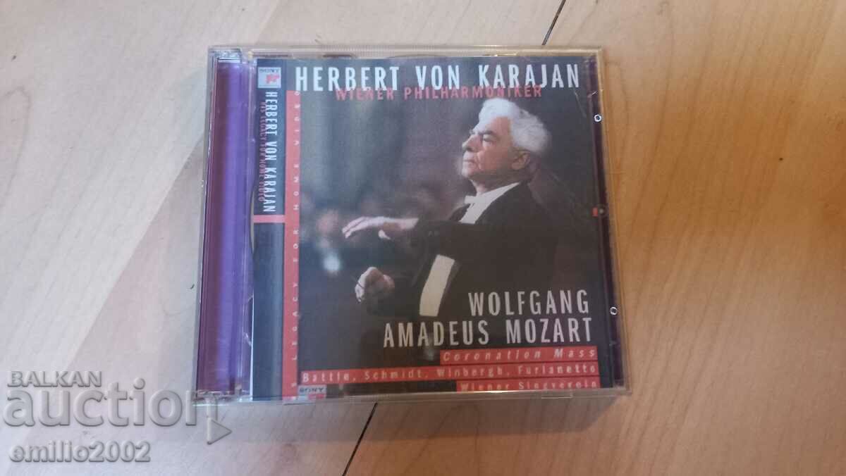 CD audio Karayan