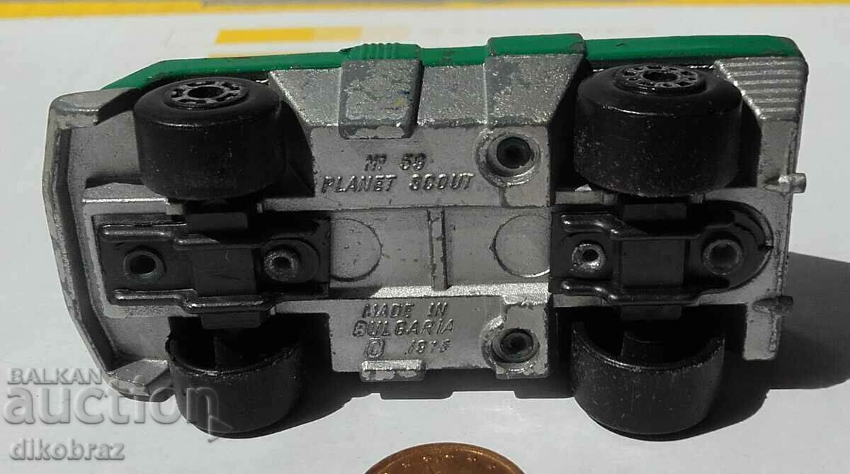 Auction Planet Scout - Matchbox / Bulgaria - 1975 Auction Planet Scout - Matchbox / Bulgaria - 1975