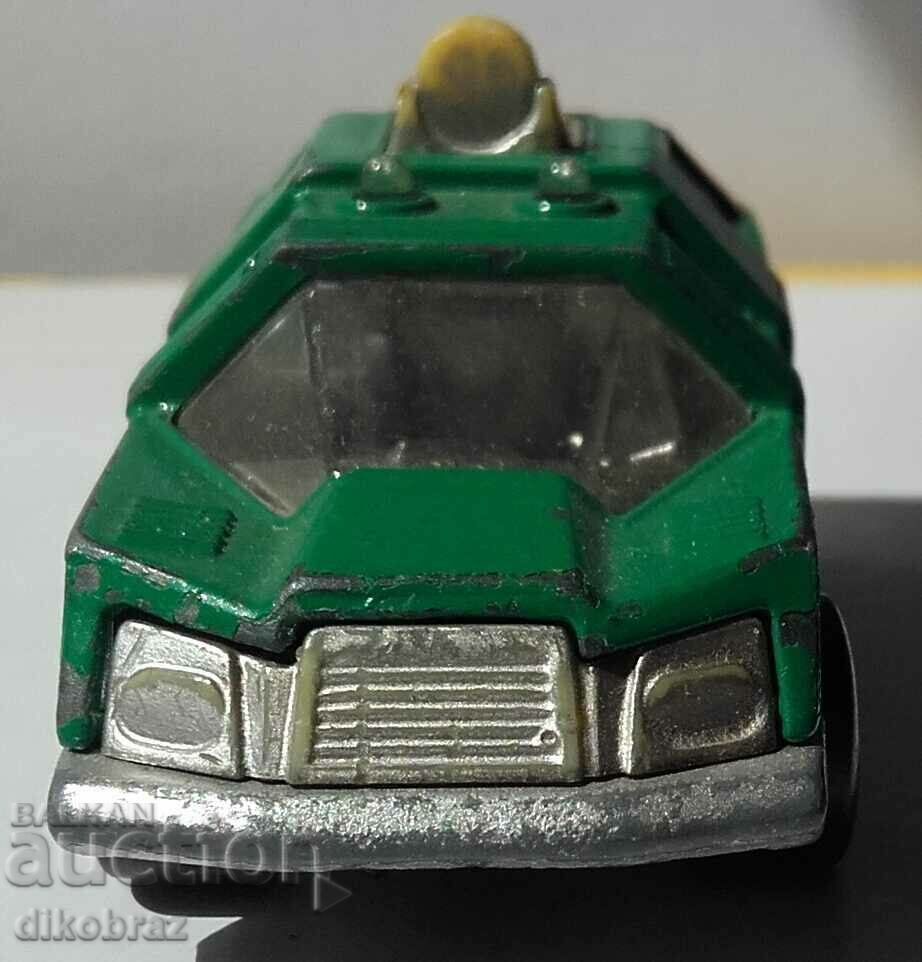 Delivery of Planet Scout - Matchbox / Bulgaria - 1975 Delivery of Planet Scout - Matchbox / Bulgaria - 1975