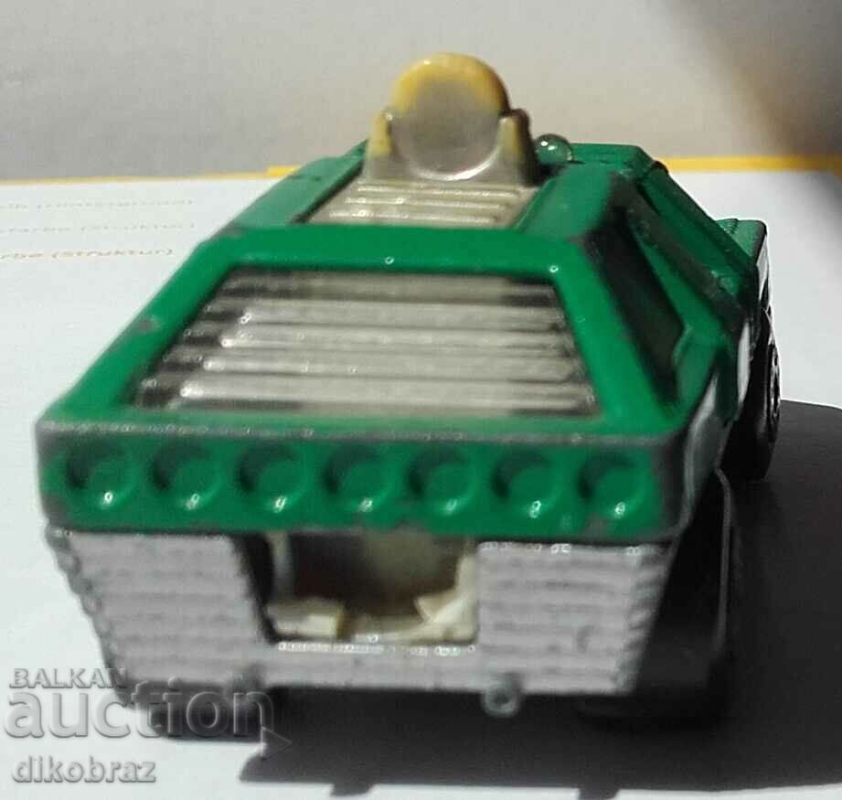 Planet Scout - Matchbox / Bulgaria - 1975 - 5 Planet Scout - Matchbox / Bulgaria - 1975 - 5