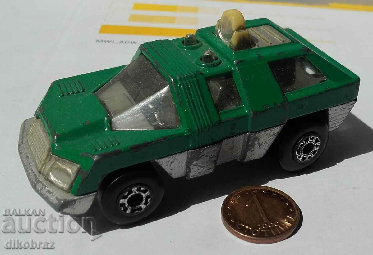 Planet Scout - Matchbox / Bulgaria - 1975