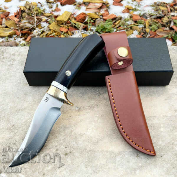 Auction Handmade hunting knife DER HUNT -D2; 106x218 Auction Handmade hunting knife DER HUNT -D2; 106x218