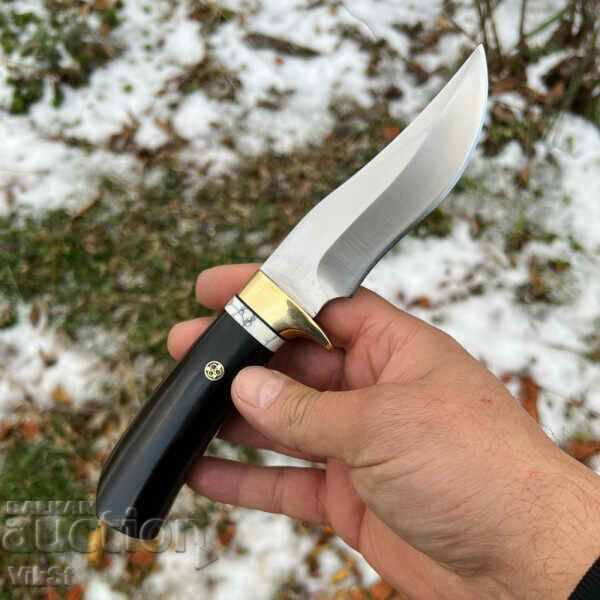 Delivery of Handmade hunting knife DER HUNT -D2; 106x218 Delivery of Handmade hunting knife DER HUNT -D2; 106x218