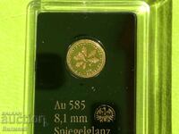 German Gold Medal 2013 : Cologne Cathedral Proof