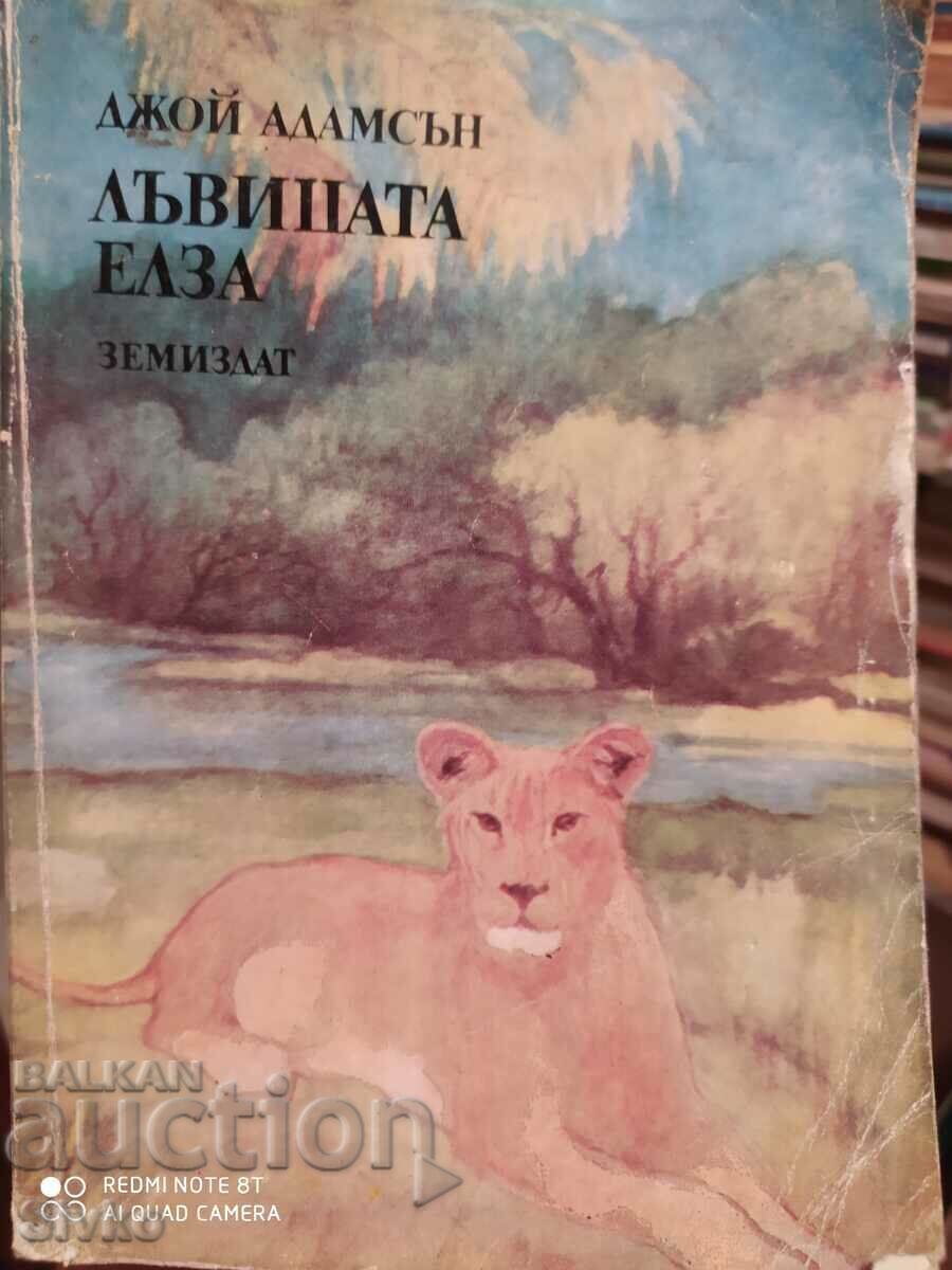 Elsa the Lioness, Joy Adamson, many photos Elsa the Lioness, Joy Adamson, many photos