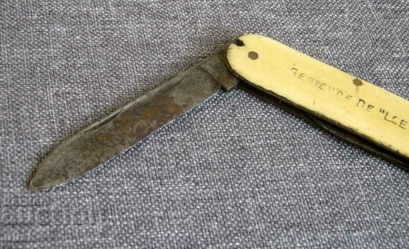 Auction Old French pocket knife bone handles Auction Old French pocket knife bone handles