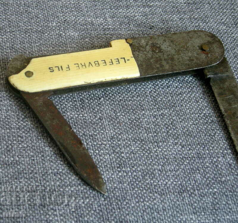 Delivery of Old French pocket knife bone handles Delivery of Old French pocket knife bone handles