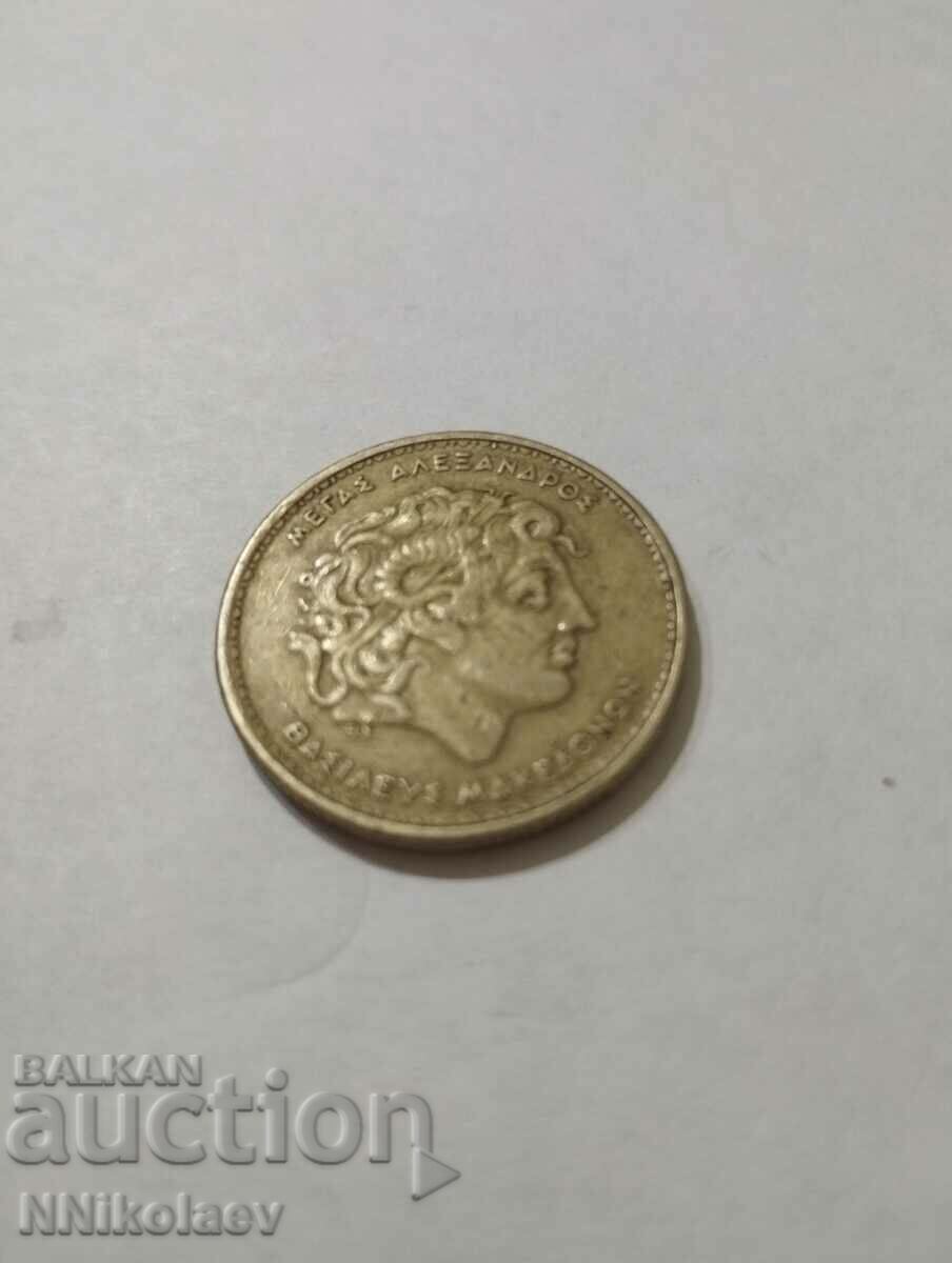 Delivery of 100 drachmas Greece 1992 Delivery of 100 drachmas Greece 1992