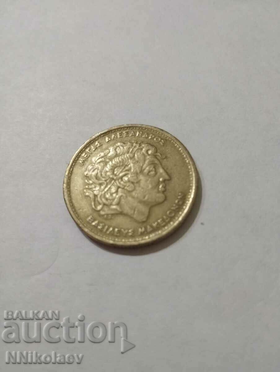 Auction 100 drachmas Greece 1992 Auction 100 drachmas Greece 1992