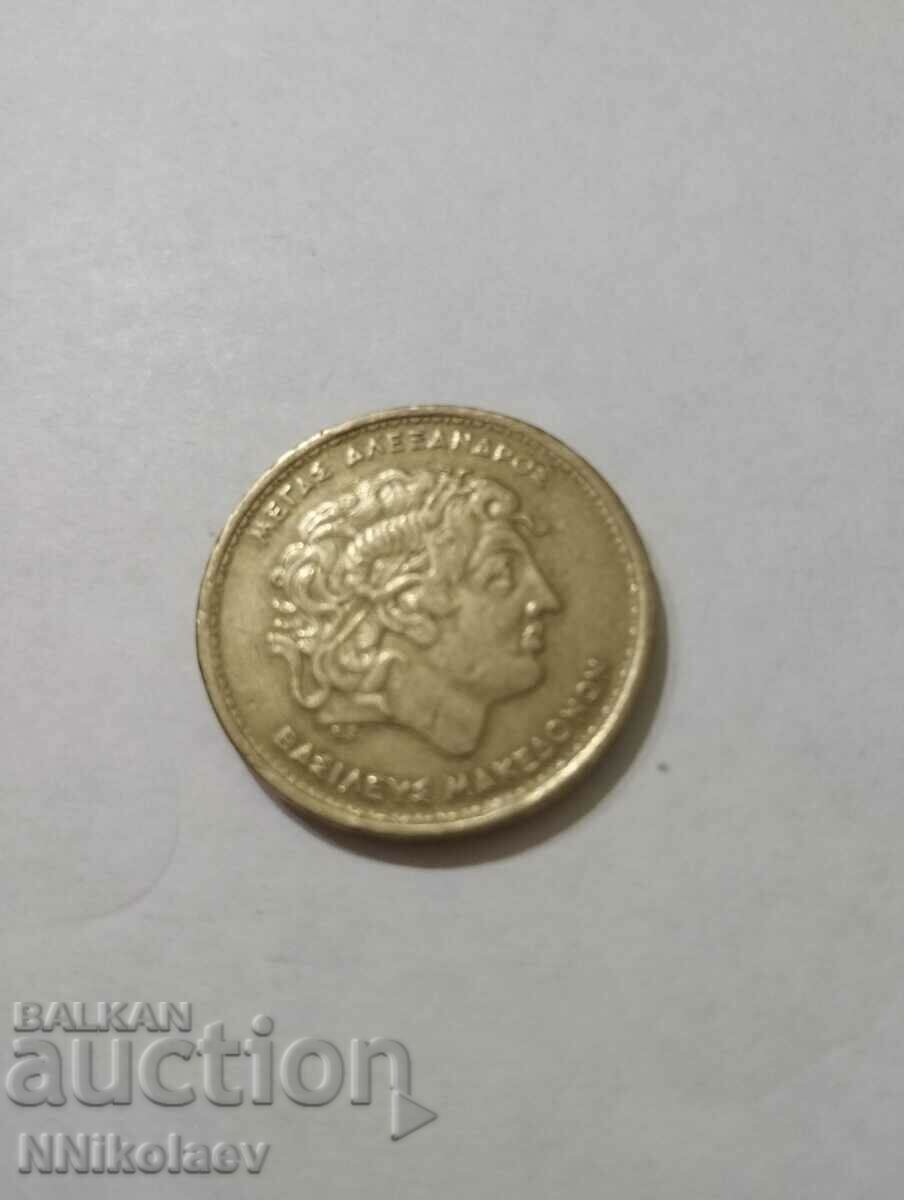 Delivery of 100 drachmas Greece 1992 Delivery of 100 drachmas Greece 1992