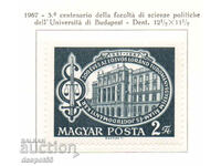 1967. Hungary. Faculty of Law and Political Sciences.