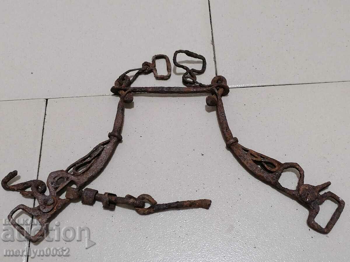 Delivery of Ottoman Hand Wrought Bridle, Wrought Iron, Cavalry
