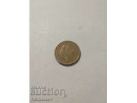 1 drachma Greece 1980