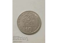 10 drachmas Greece 1976