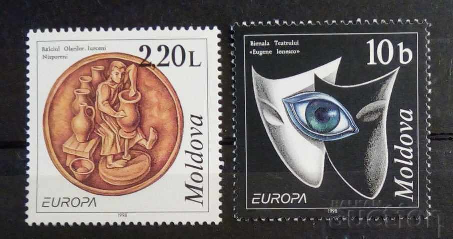 Moldova 1998 Europa CEPT MNH