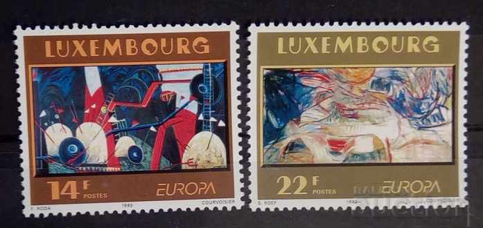Luxemburg 1993 Europa CEPT Art / Tablouri MNH