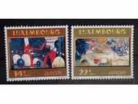 Luxembourg 1993 Europe CEPT Art / Paintings MNH