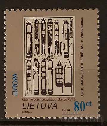 Lithuania 1994 Europe CEPT MNH