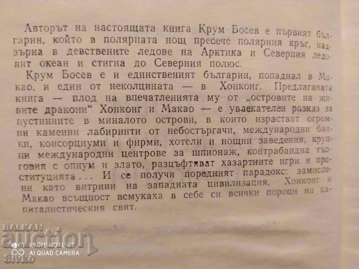 Δημοπρασία Νησιά των ζωντανών δράκων, μια ιστορία του Χονγκ Κονγκ και του Μακάο, Krum B