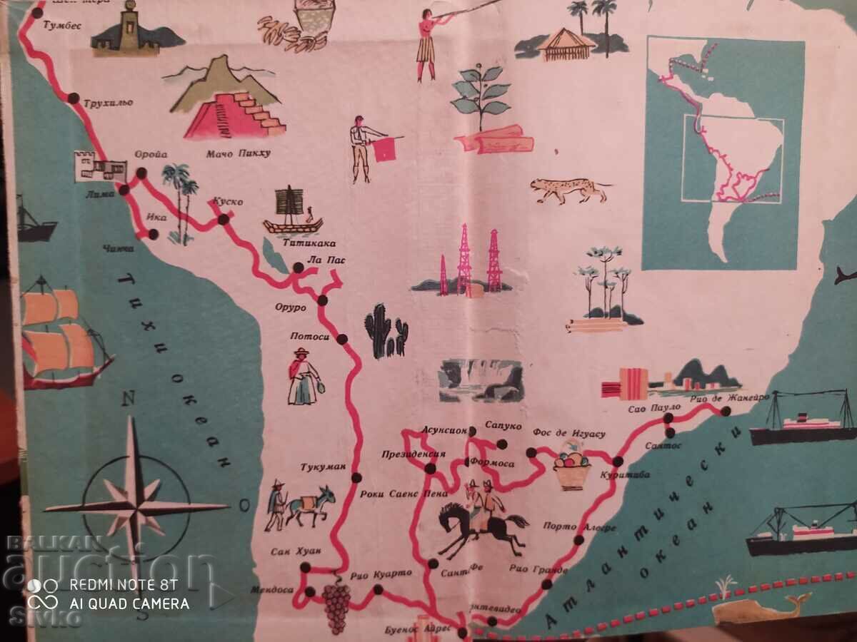 Σε όλη τη Νότια Αμερική, πολλές φωτογραφίες με τιμή 2.99 BGN | € 1.53 Σε όλη τη Νότια Αμερική, πολλές φωτογραφίες με τιμή 2.99 BGN | € 1.53