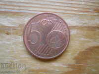 5 cenți de euro 2016 - Germania