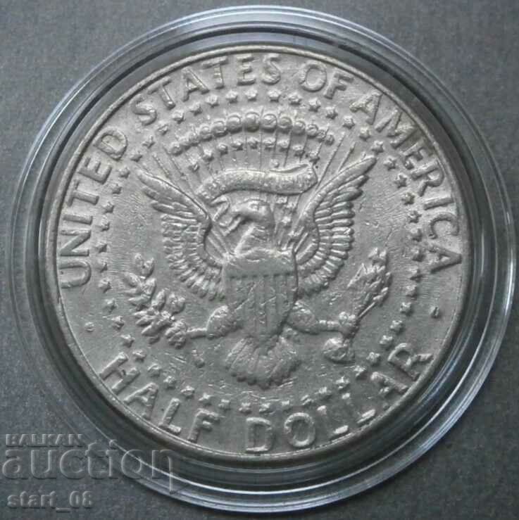 US ½ Dollar 1989