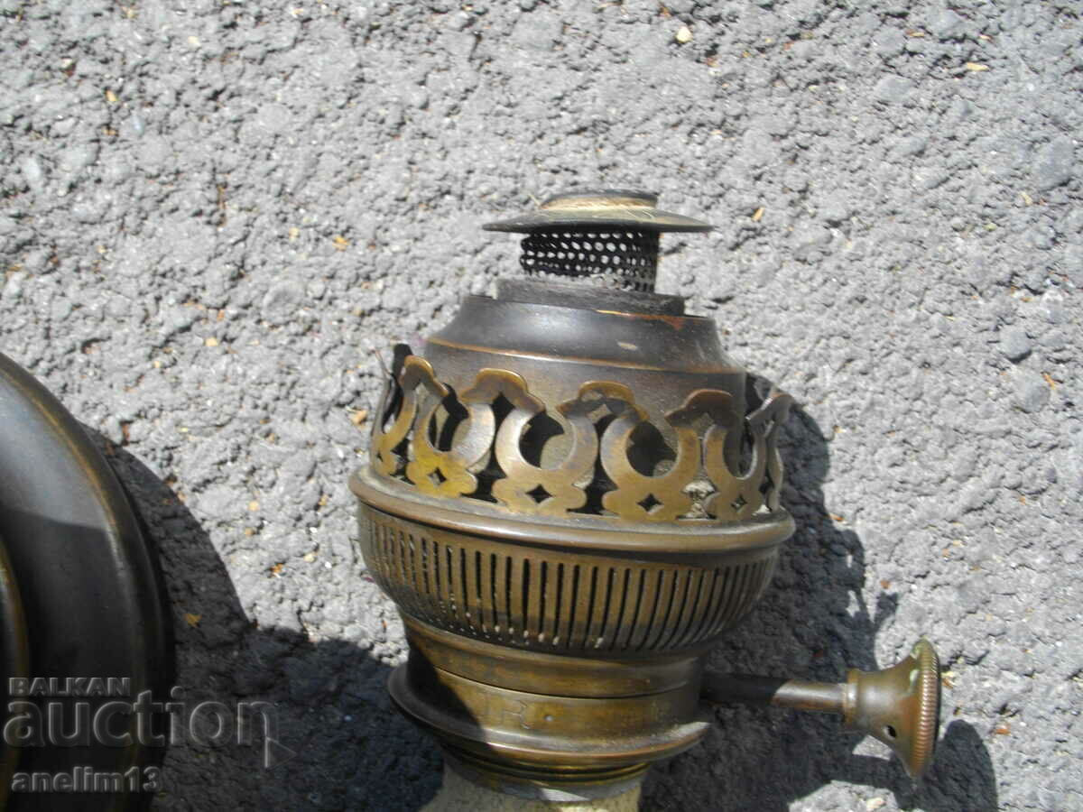 OLD MATADOR 20 GAS LAMP - 6 OLD MATADOR 20 GAS LAMP - 6