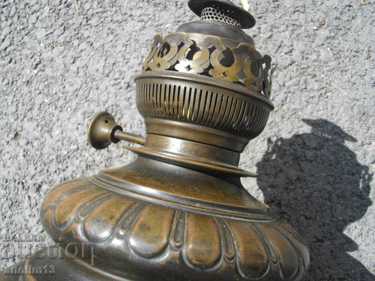 OLD MATADOR 20 GAS LAMP - 7 OLD MATADOR 20 GAS LAMP - 7