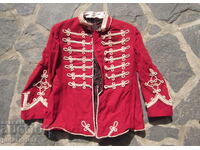 стара Българска Гвардейска куртка от зимна униформа