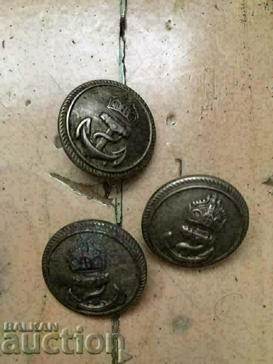 Officer's Marine Buttons