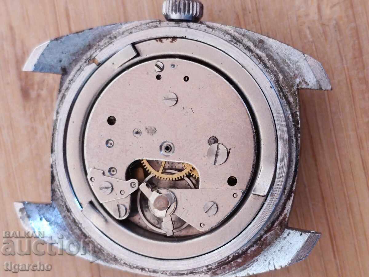 Auction  Clock Ruhla