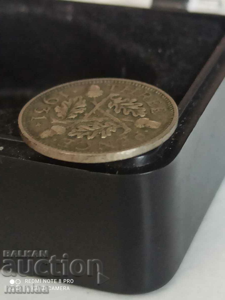Auction 3 pence 1931 silver Great Britain Auction 3 pence 1931 silver Great Britain