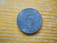 5 гроша 1951 г. - Австрия