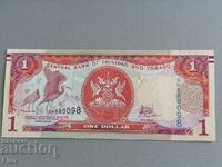 Bancnotă - Trinidad și Tobago - 1 dolar UNC | 2006