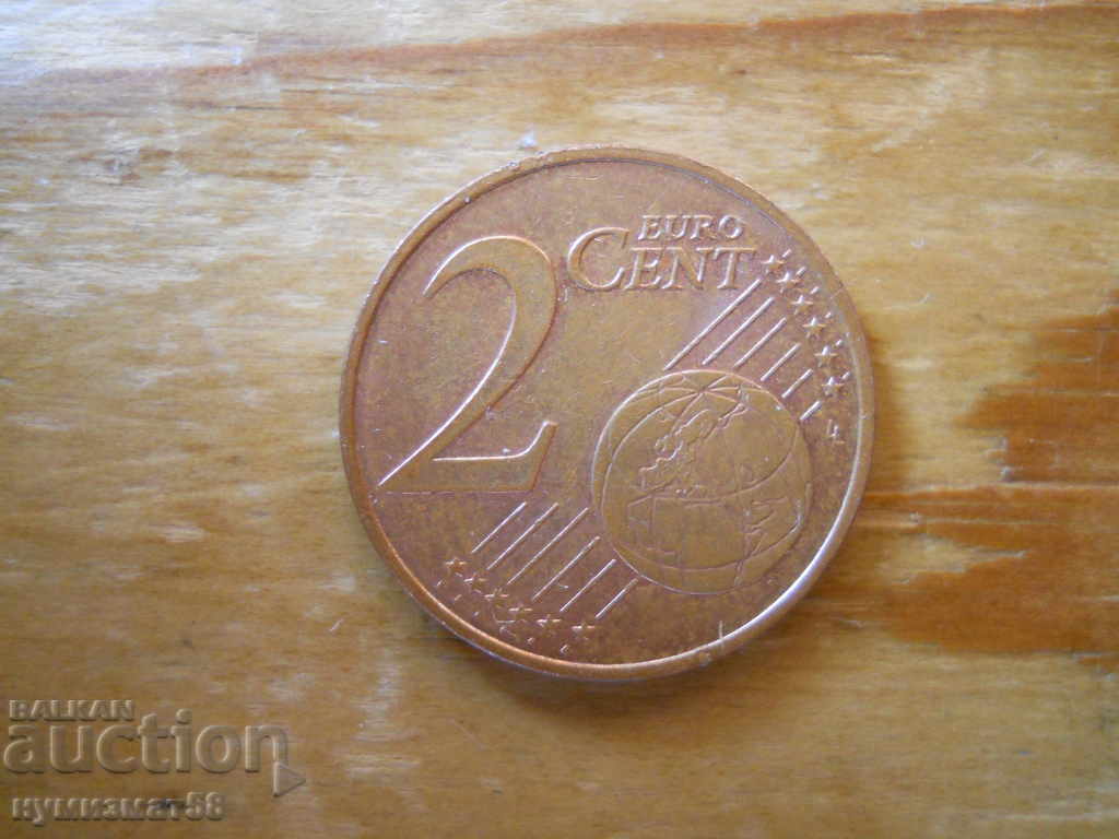 2 cenți de euro 2009 - Austria