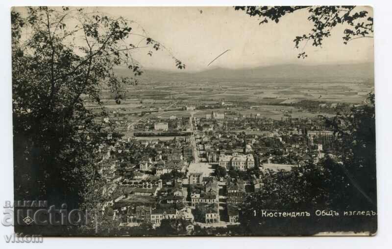 Ο Κιουστεντίλ χρησιμοποίησε μια παλιά καρτ ποστάλ για να ταξιδέψει στο Πασκόφ