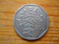 50 cents 1995 - Malta