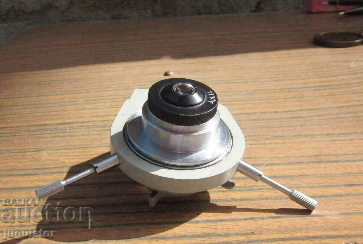 old viewfinder optics microscope lens - 5