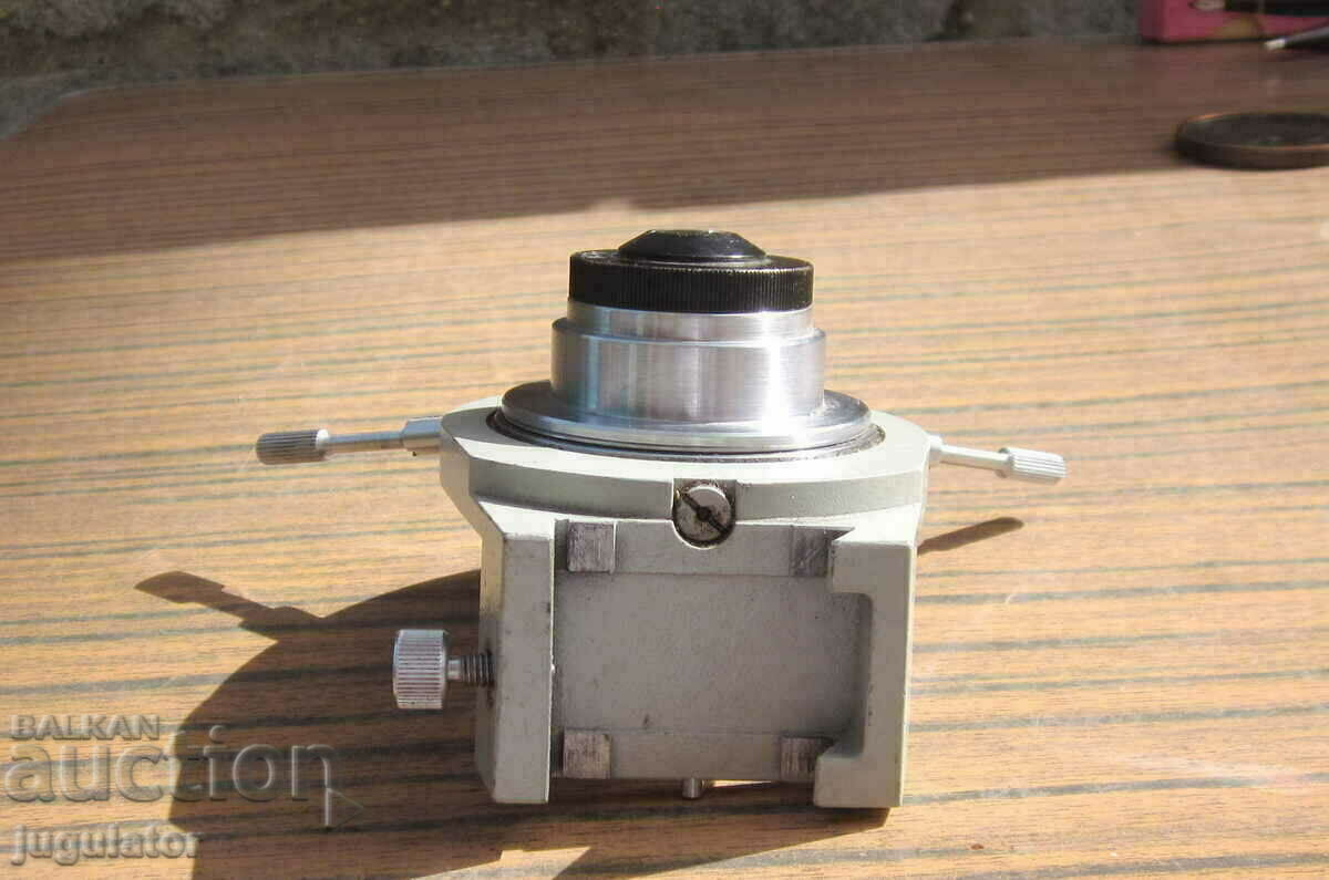 old viewfinder optics microscope lens - 6