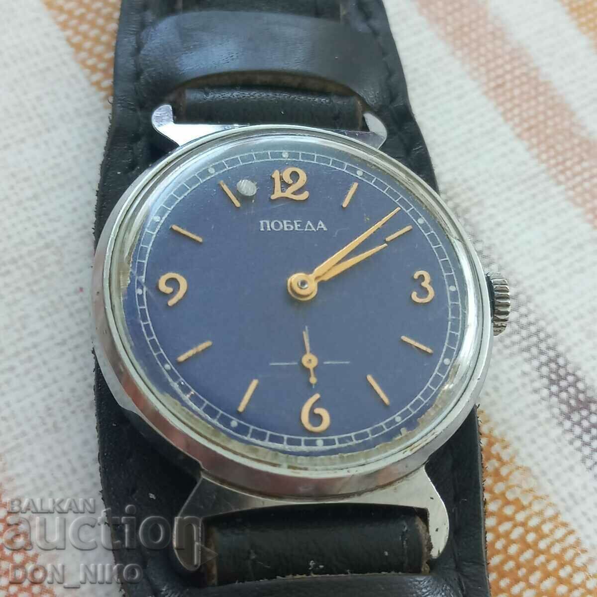 Hand clock Victory - 5