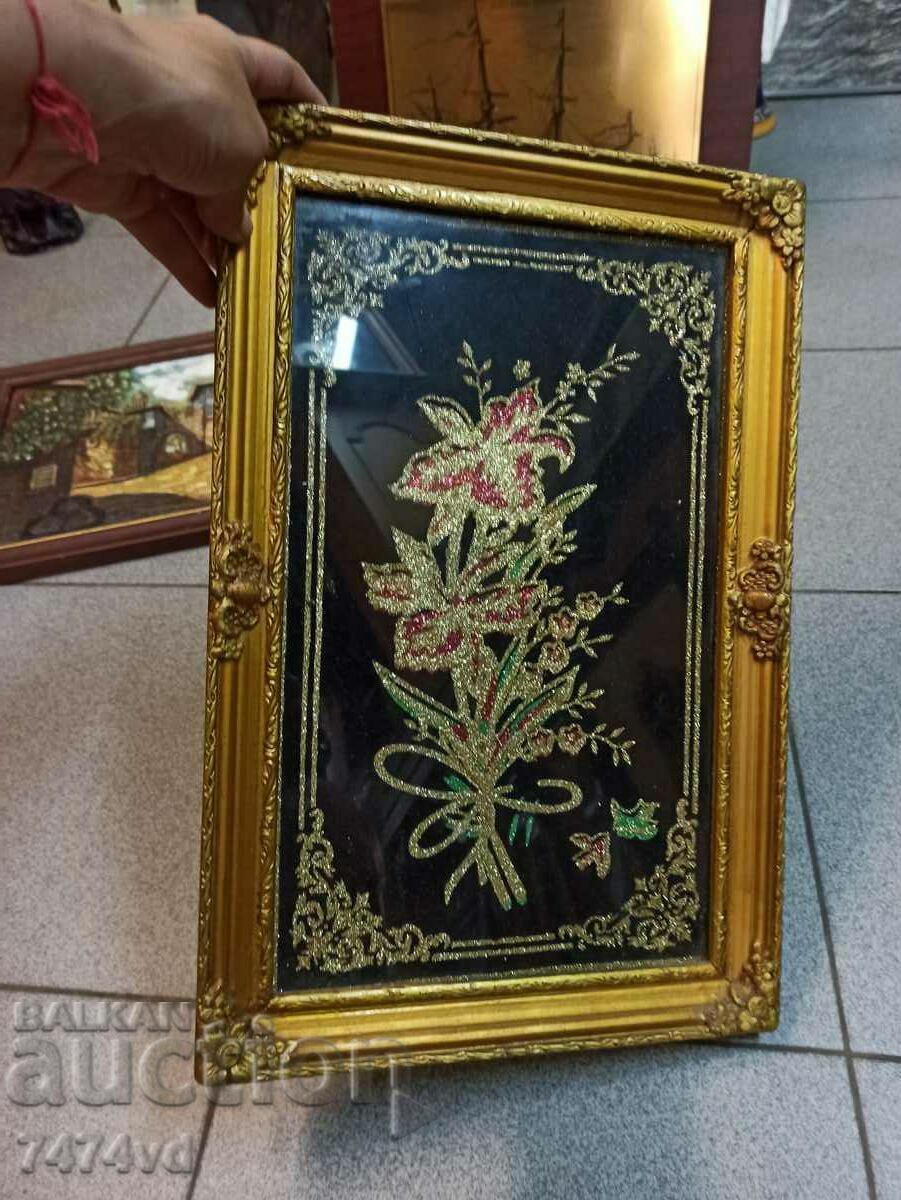 INTERESTING PANEL, PAINTING, TAPESTRY, ETC with price 30.00 BGN | € 15.34 INTERESTING PANEL, PAINTING, TAPESTRY, ETC with price 30.00 BGN | € 15.34