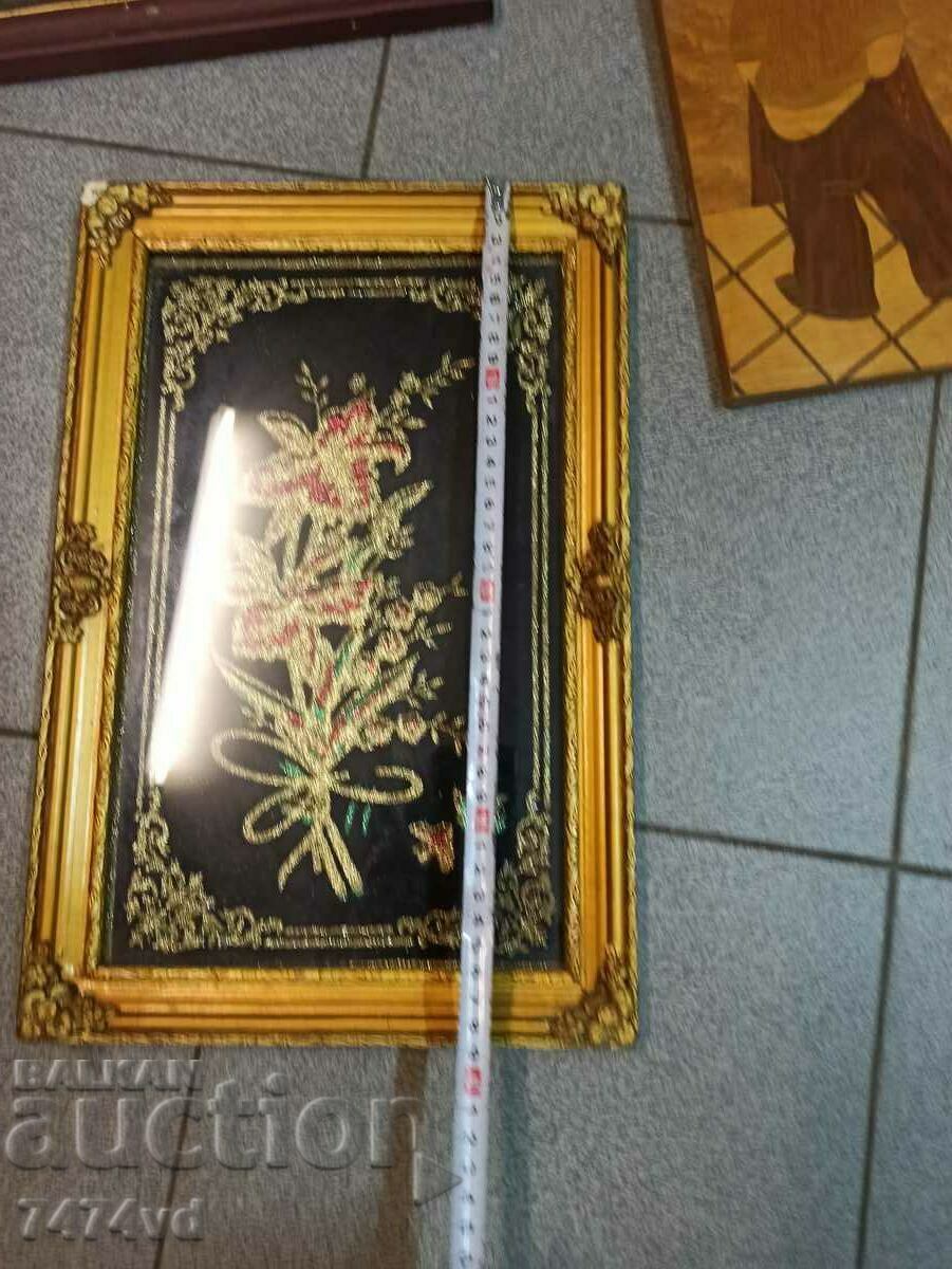 INTERESTING PANEL, PAINTING, TAPESTRY, ETC - 6 INTERESTING PANEL, PAINTING, TAPESTRY, ETC - 6