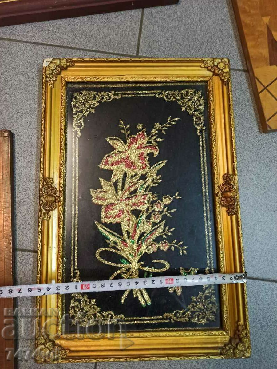 INTERESTING PANEL, PAINTING, TAPESTRY, ETC - 7 INTERESTING PANEL, PAINTING, TAPESTRY, ETC - 7